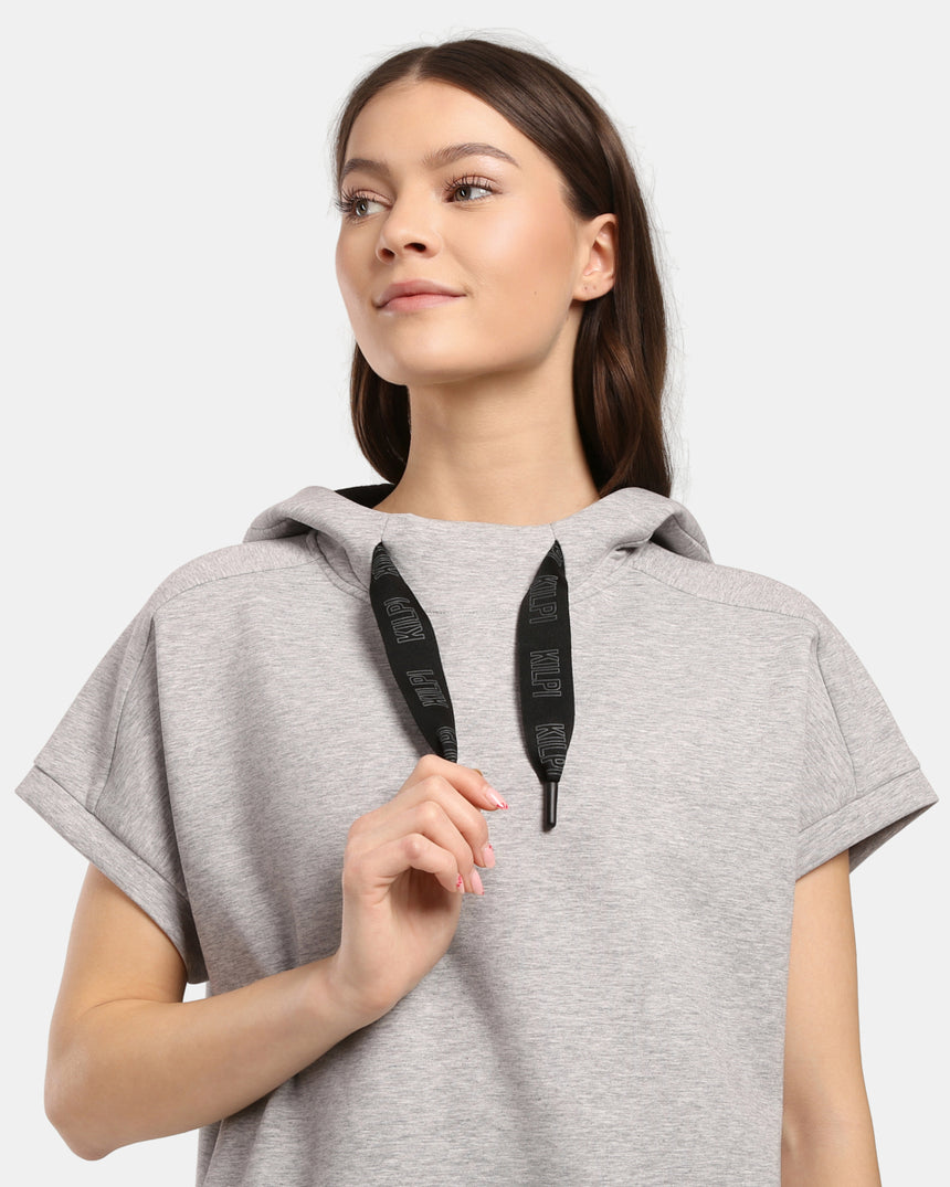 Felpa con cappuccio da donna Kilpi DIAN-W