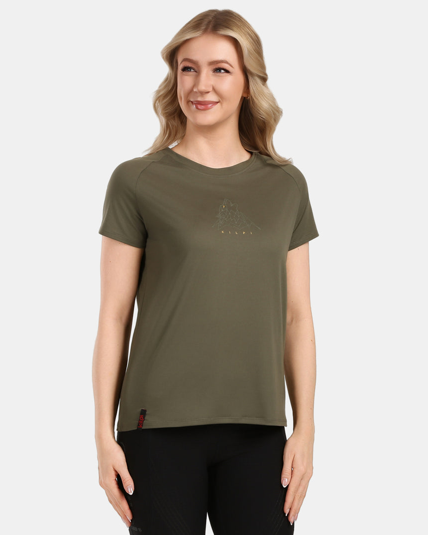 Women's technical T-shirt Kilpi LISMAIN-W