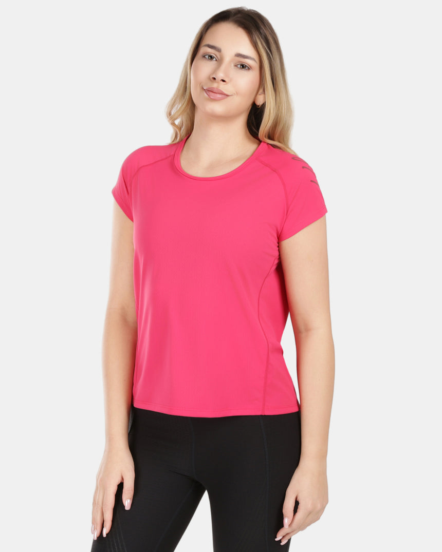 Women's technical T-shirt Kilpi LIMED-W