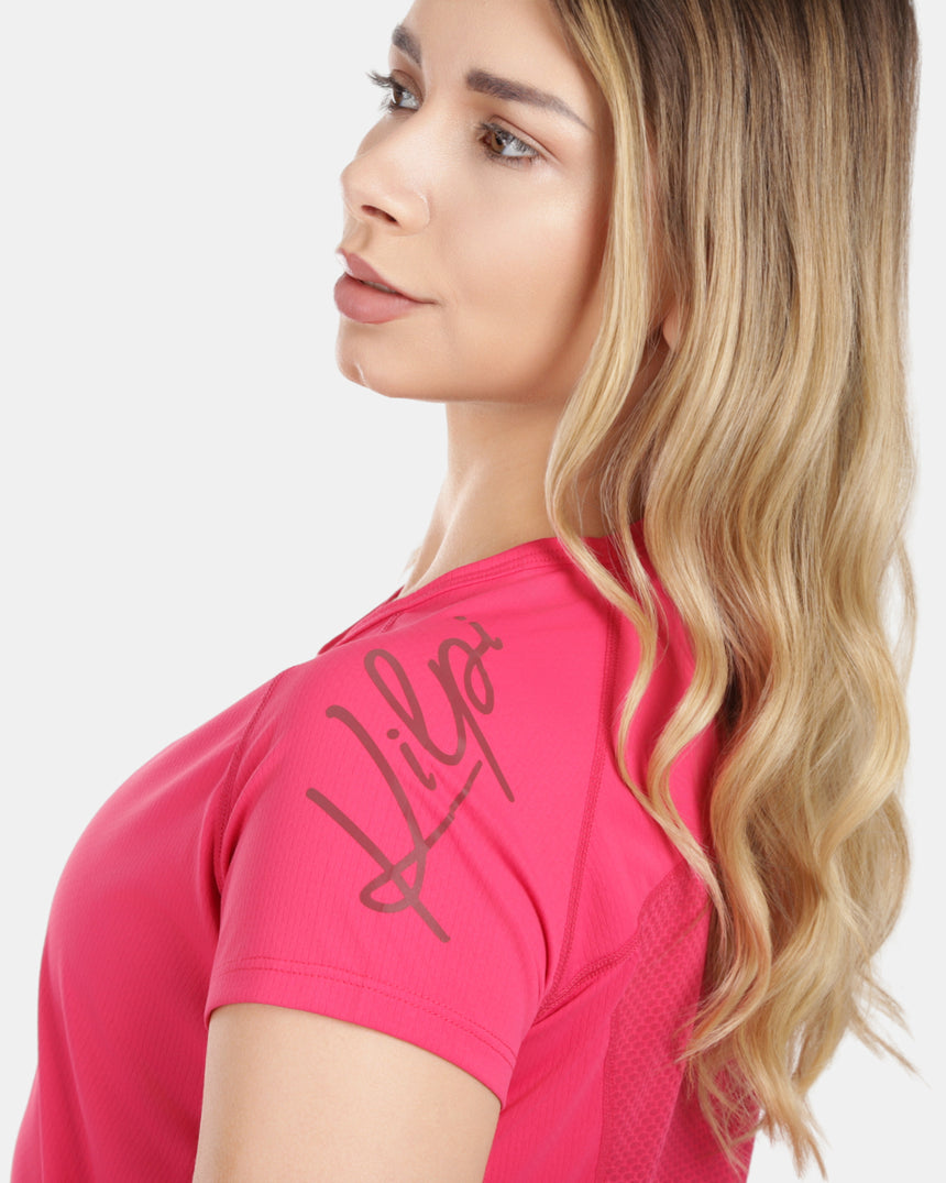 Women's technical T-shirt Kilpi LIMED-W