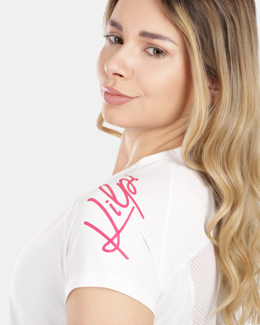 Women's technical T-shirt Kilpi LIMED-W