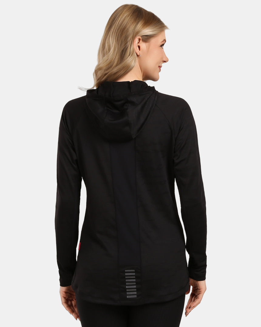 Felpa fitness da donna Kilpi AILEEN-W