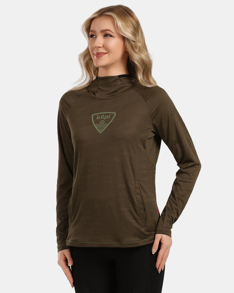 Women's fitness sweatshirt Kilpi AILEEN-W