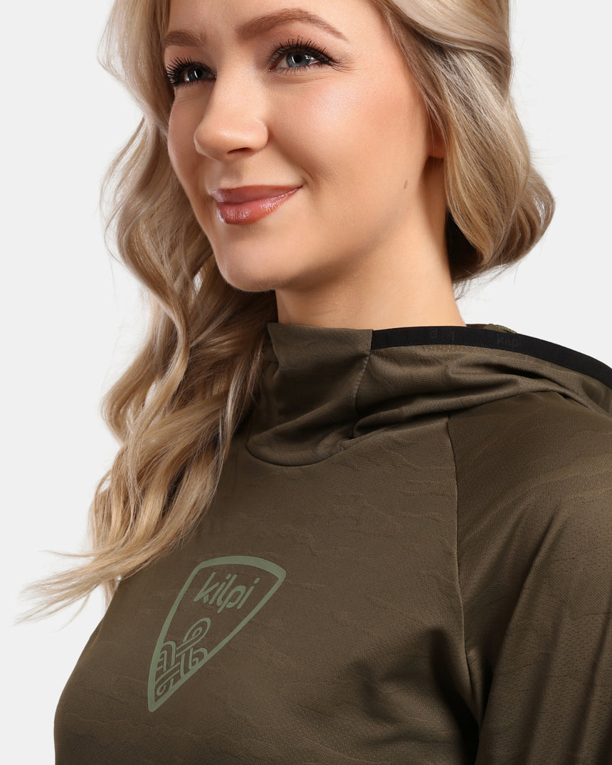 Felpa fitness da donna Kilpi AILEEN-W