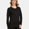 T-shirt funzionale da donna a maniche lunghe Kilpi SPOLETO-W