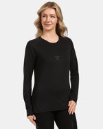 T-shirt funzionale da donna a maniche lunghe Kilpi SPOLETO-W
