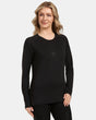 T-shirt funzionale da donna a maniche lunghe Kilpi SPOLETO-W