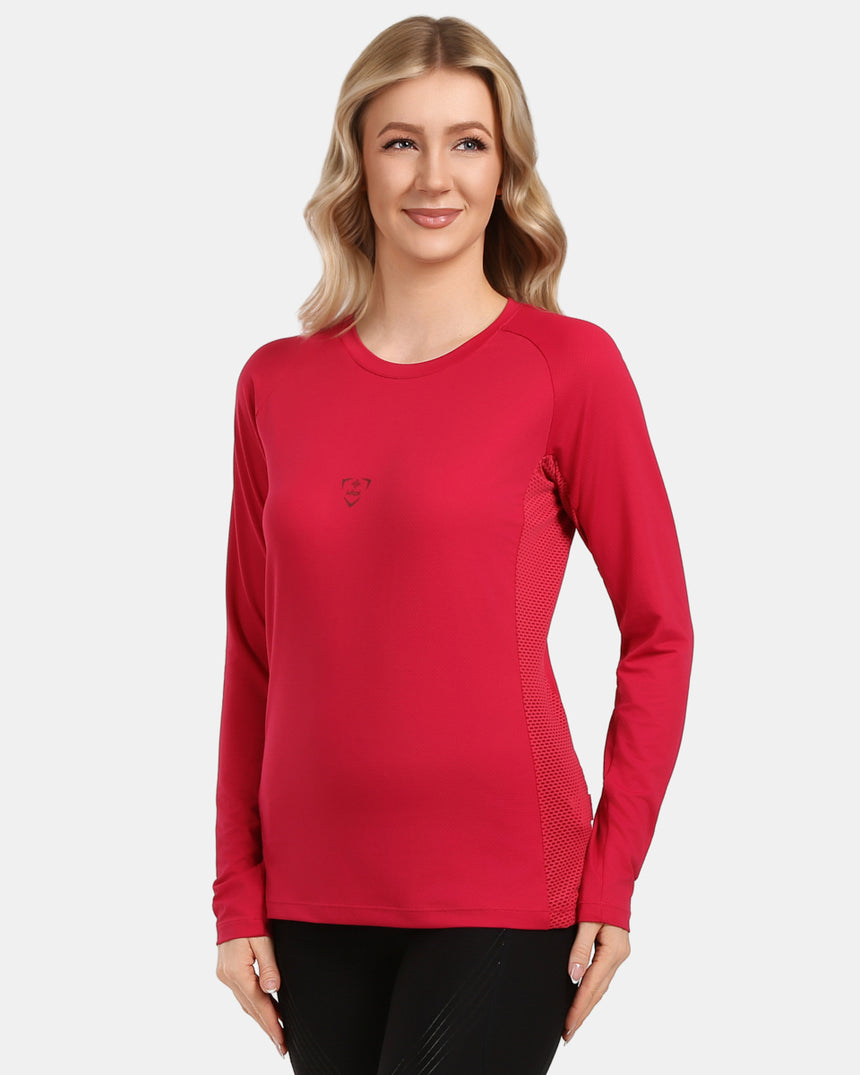 T-shirt funzionale da donna a maniche lunghe Kilpi SPOLETO-W