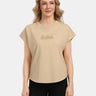 Maglietta da donna in cotone Kilpi NELLIM-W