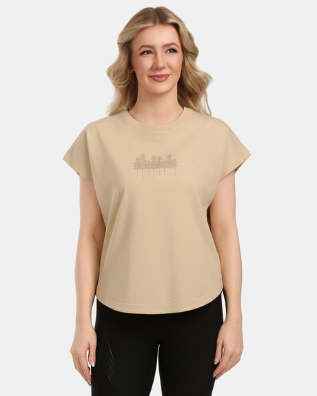 Women's cotton T-shirt Kilpi NELLIM-W