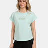 Maglietta da donna in cotone Kilpi NELLIM-W