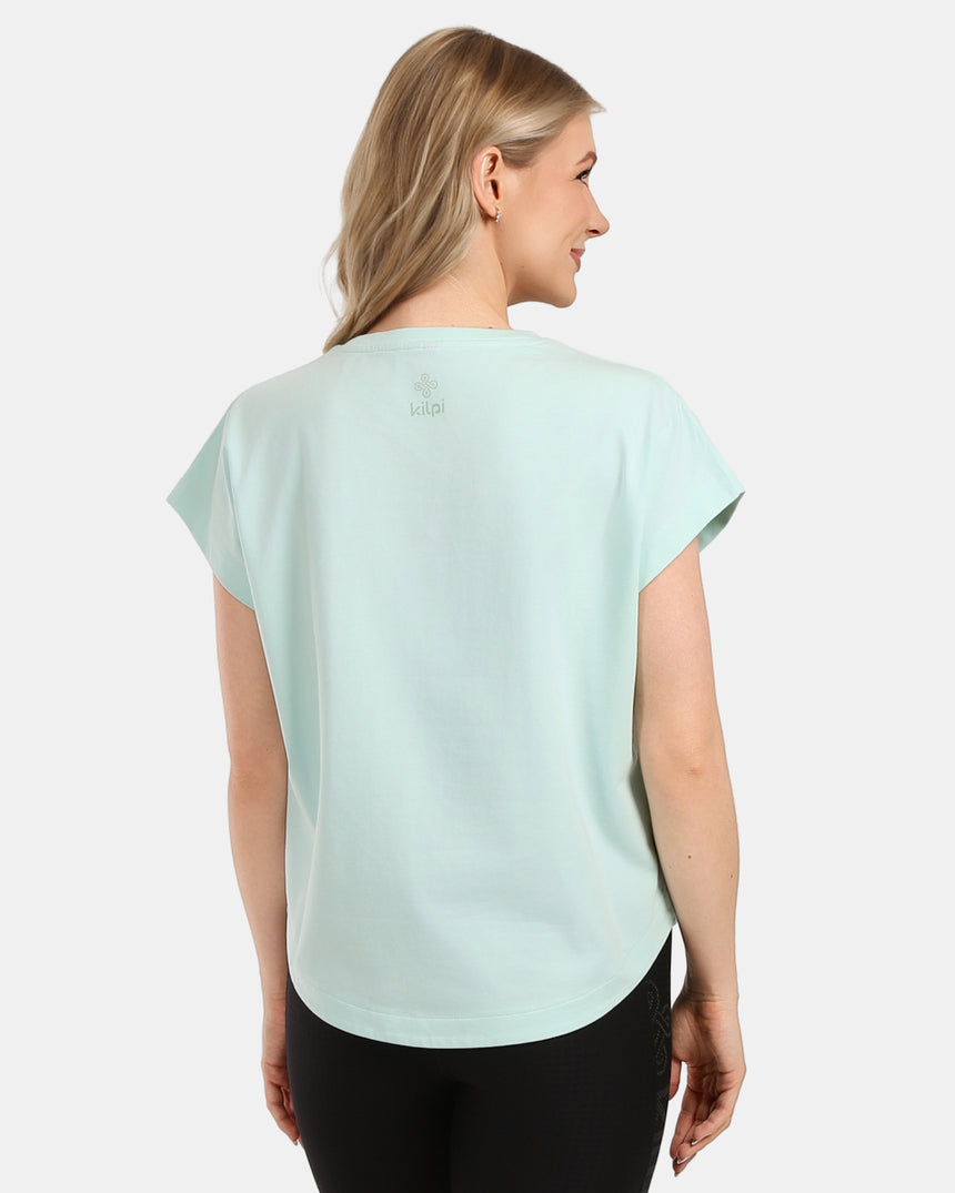 Women's cotton T-shirt Kilpi NELLIM-W