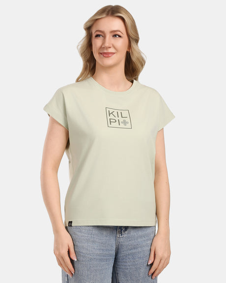Women's cotton T-shirt Kilpi ROANE-W