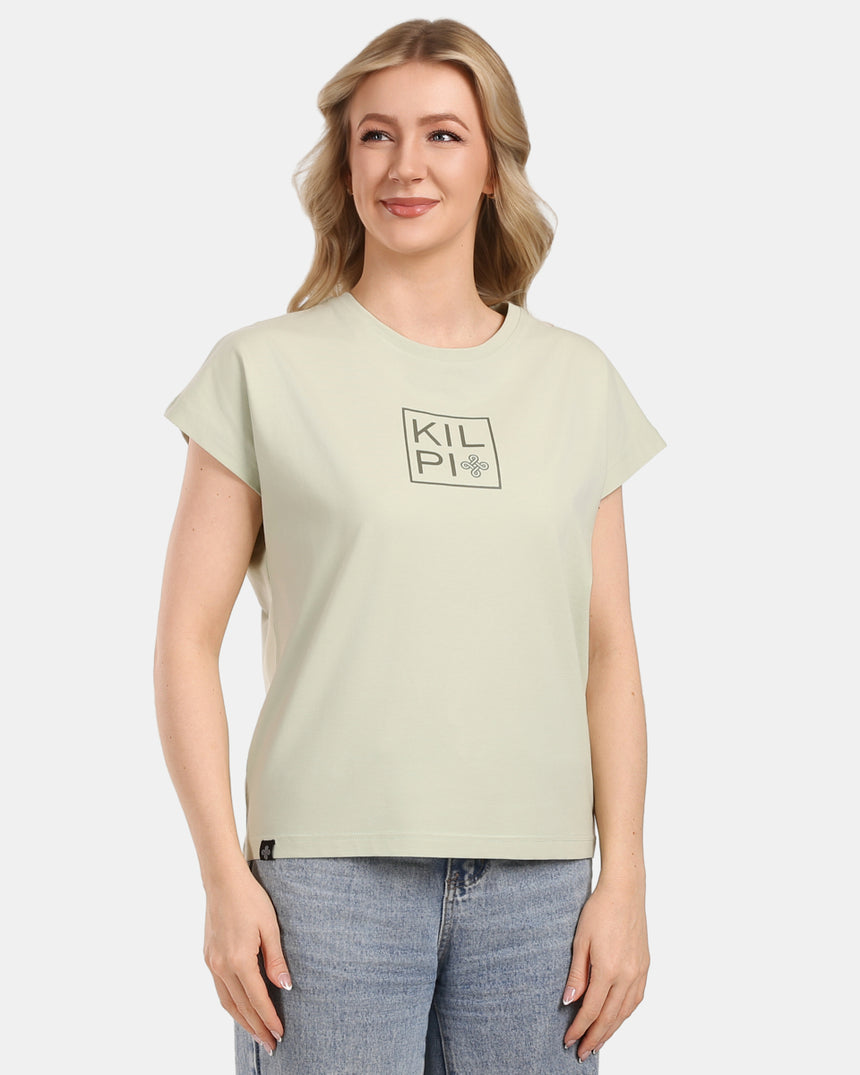 Maglietta da donna in cotone Kilpi ROANE-W