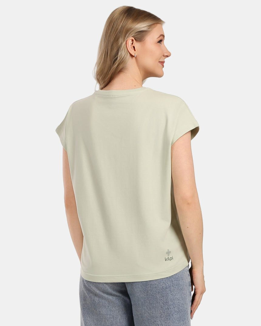 Maglietta da donna in cotone Kilpi ROANE-W