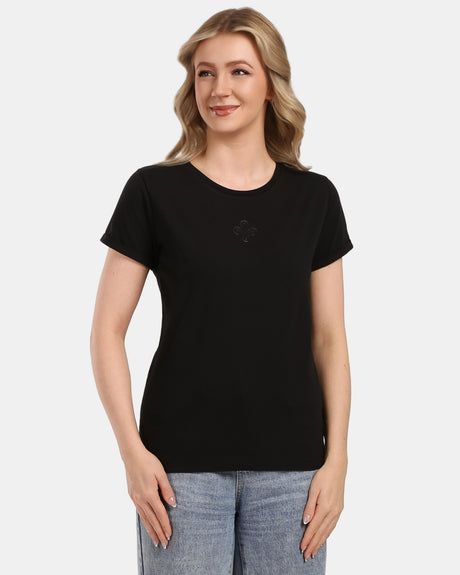 Women's cotton T-shirt Kilpi LOS-W