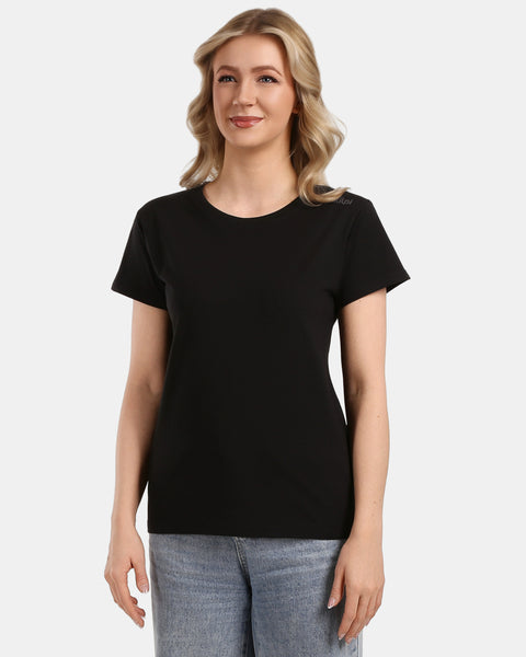 T-shirt in cotone da donna