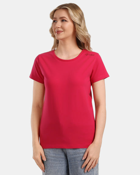 Women's cotton T-shirt Kilpi PROMO-W