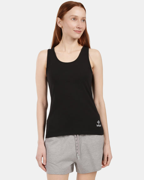 Women's cotton tank top Kilpi TOPPA-W