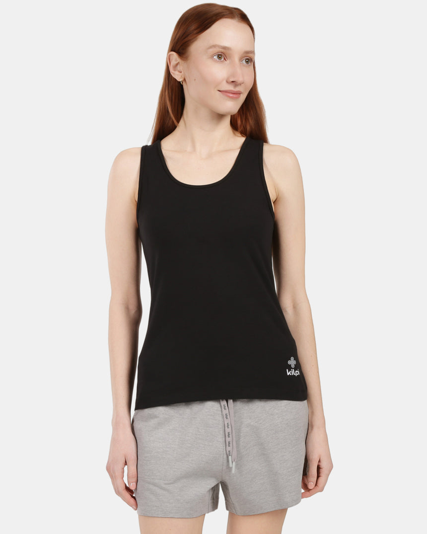 Women's cotton tank top Kilpi TOPPA-W