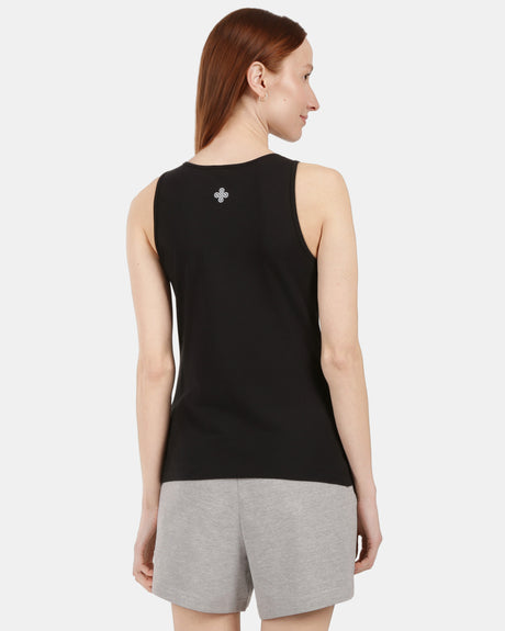 Cotone da donna tank superiore Kilpi TOPPA-W