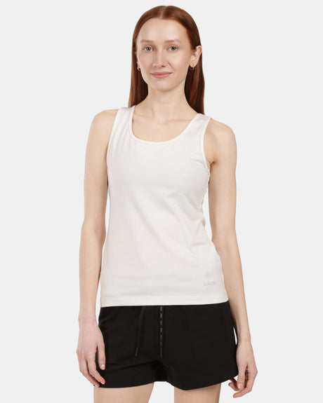 Women's cotton tank top Kilpi TOPPA-W