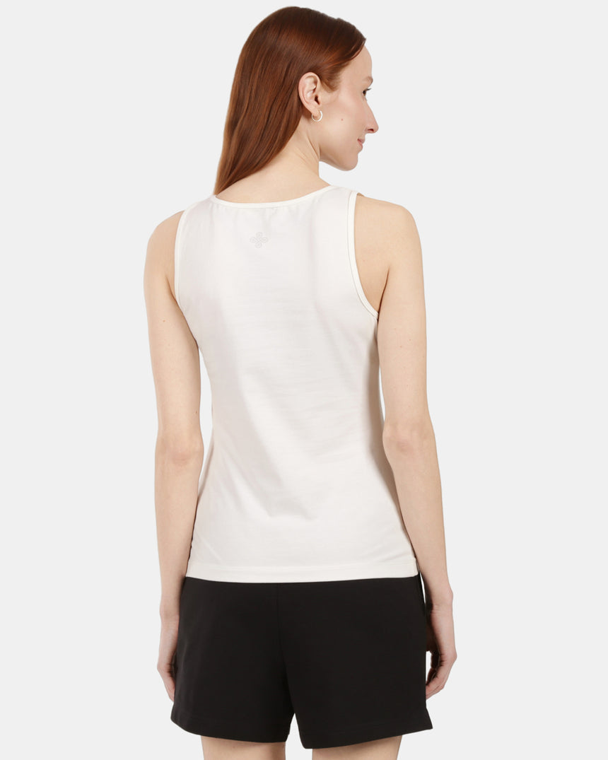 Women's cotton tank top Kilpi TOPPA-W