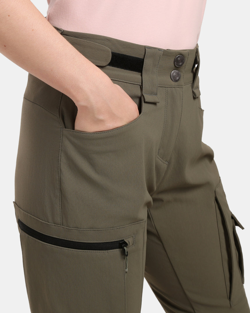 Women's outdoor pants Kilpi SURVIVOR-W