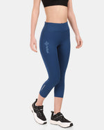 Women's 3/4 fitness leggings Kilpi AMIRA-W