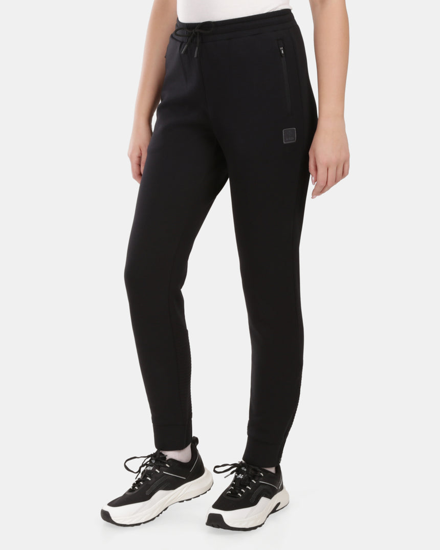 Pantaloni da donna in felpa di cotone Kilpi MONTIELA-W
