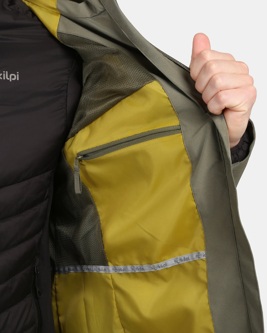 Giacca da esterno da uomo Kilpi SONNA-M