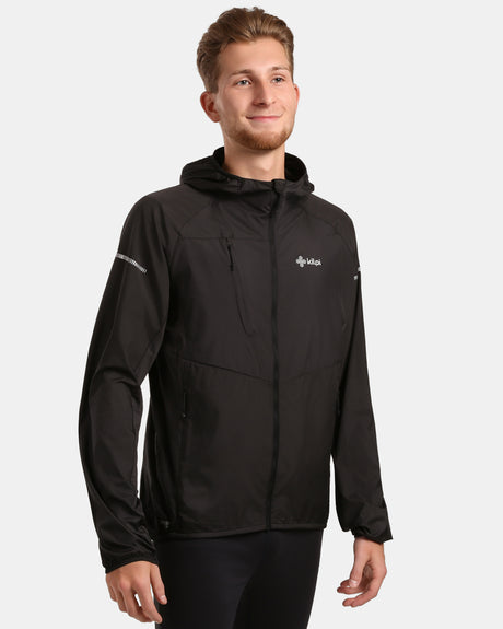 Men's light windproof jacket Kilpi ROSA-M