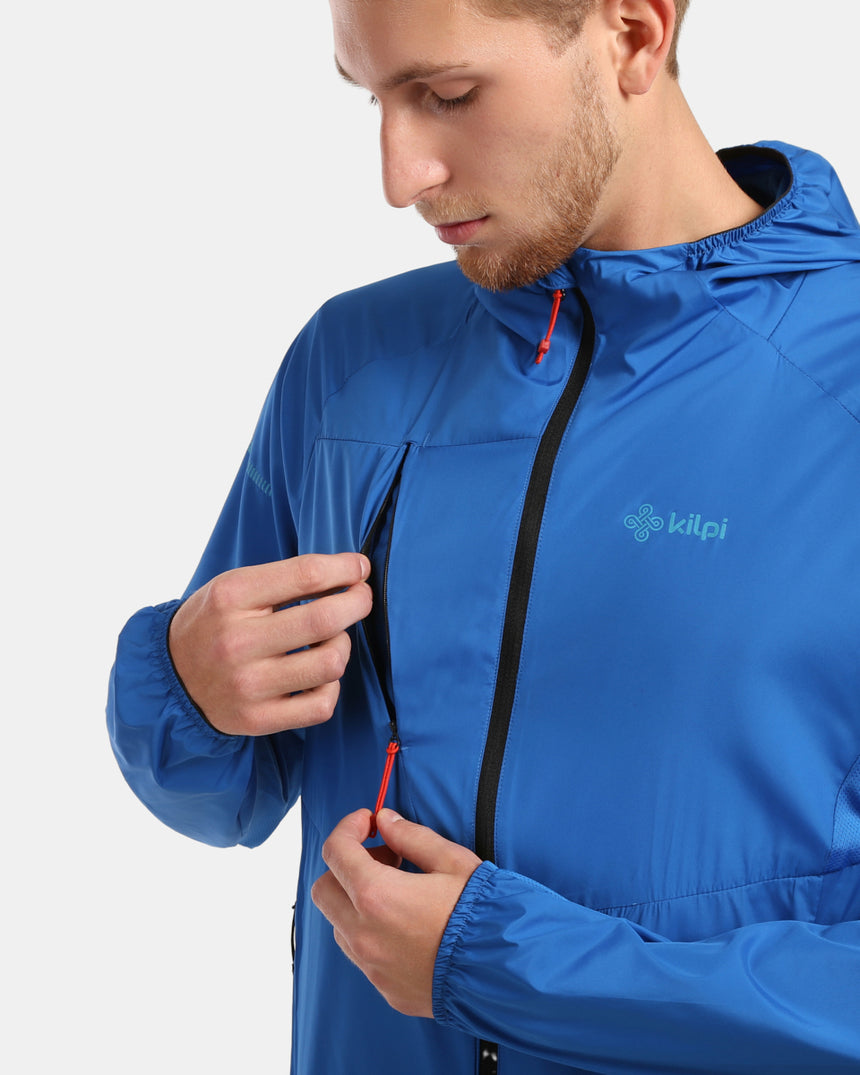 Giacca antivento leggera da uomo Kilpi ROSA-M