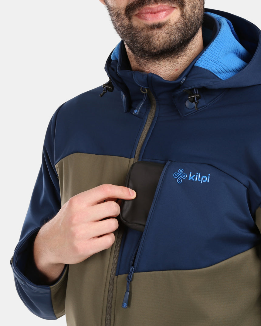 Men's softshell jacket Kilpi ONTAVIO-M