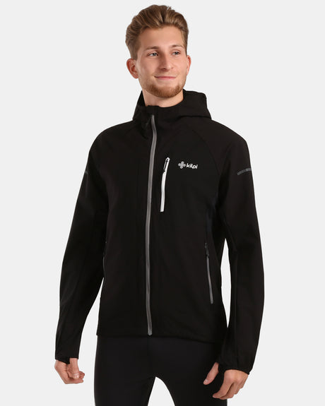 Men's softshell running jacket Kilpi BALEO-M
