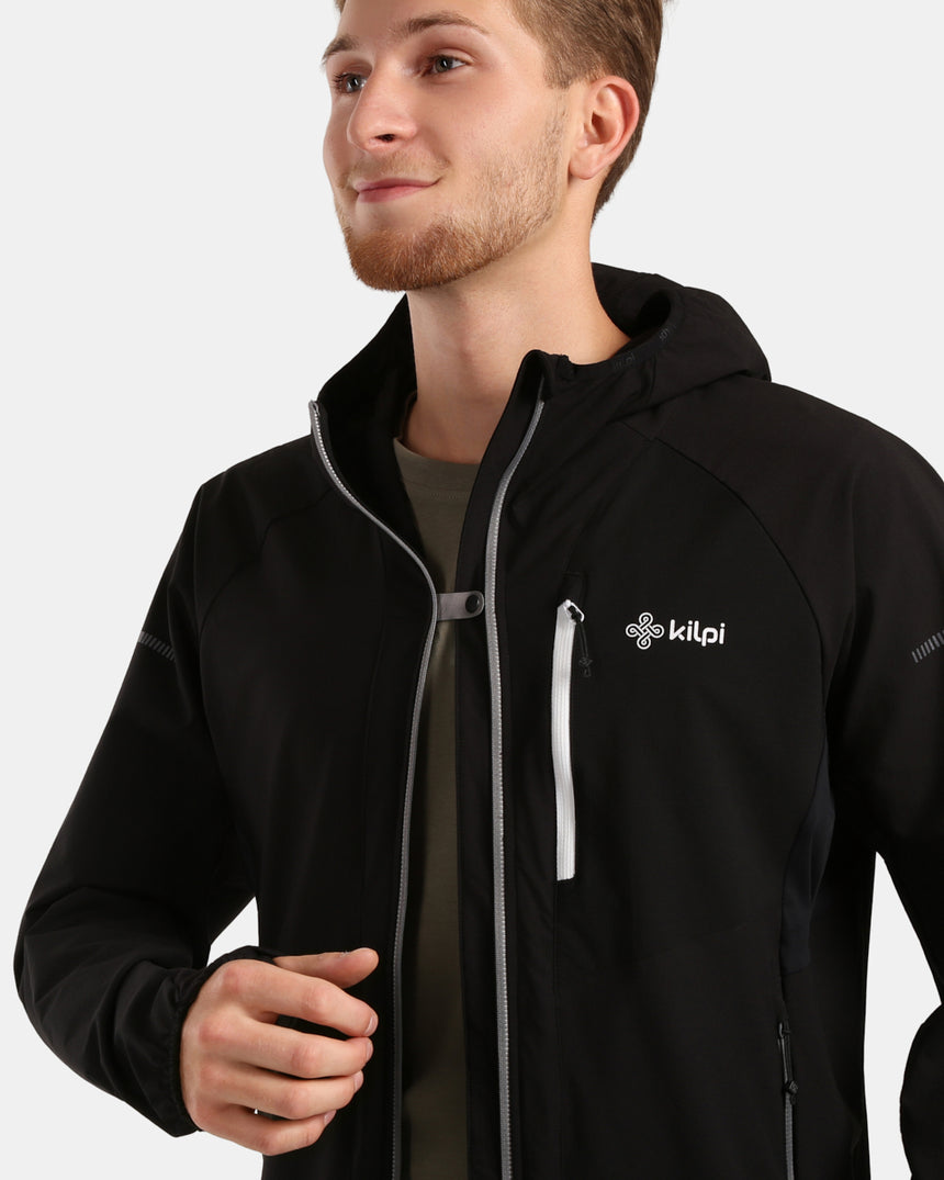 Giacca da corsa softshell da uomo Kilpi BALEO-M