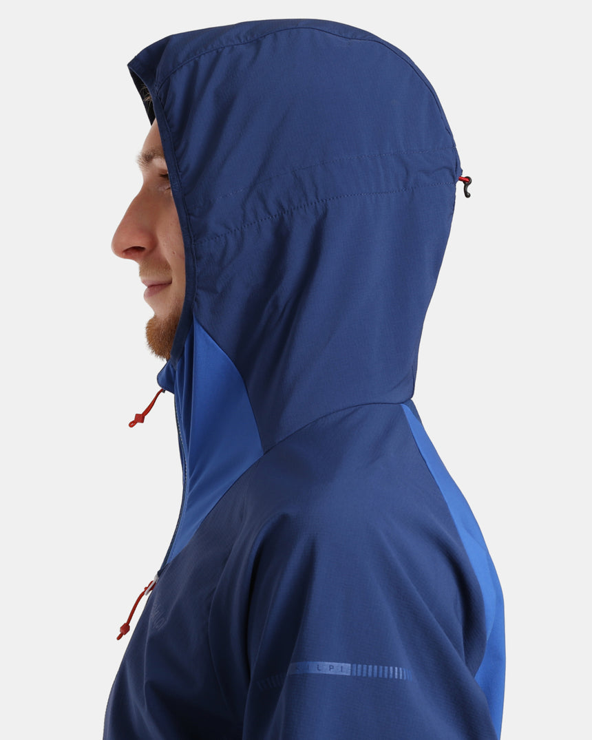 Giacca da corsa softshell da uomo Kilpi BALEO-M