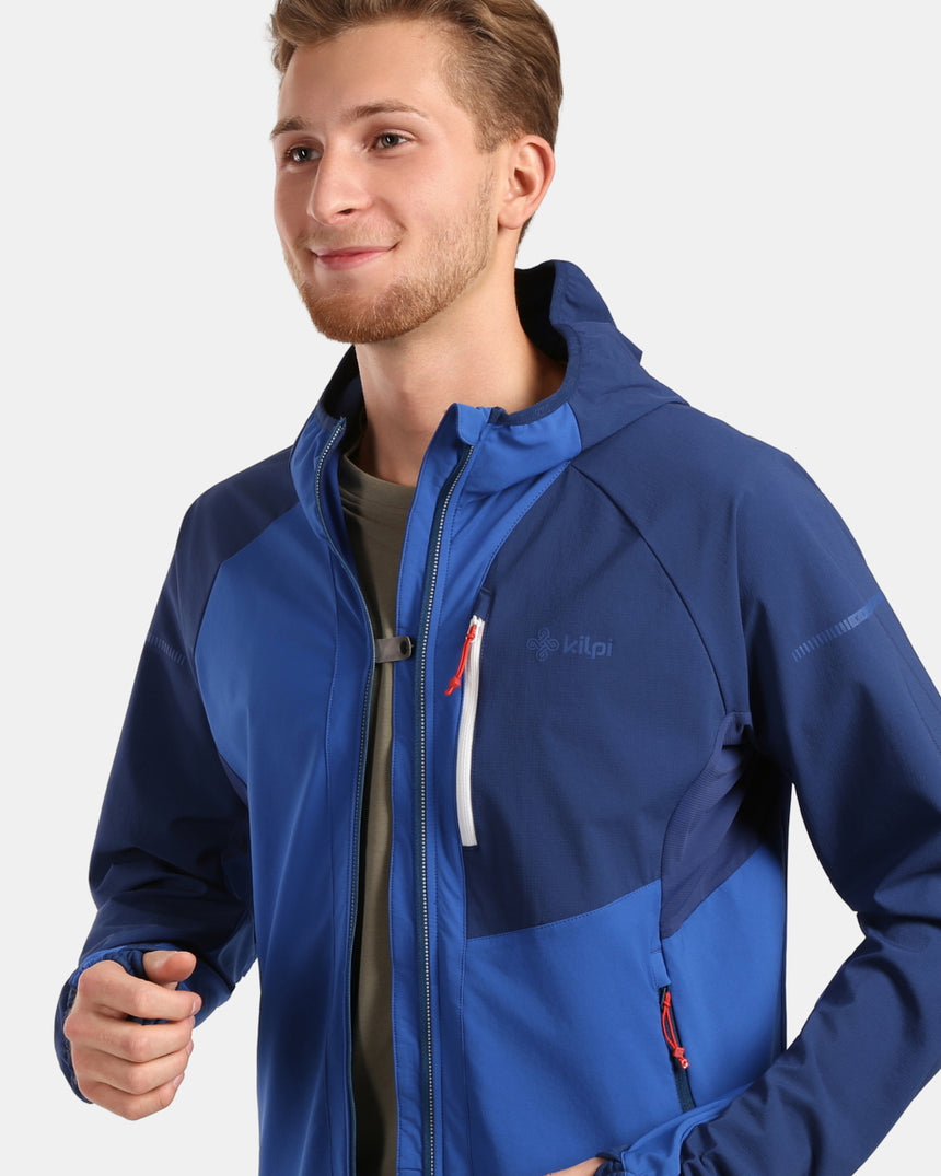 Giacca da corsa softshell da uomo Kilpi BALEO-M
