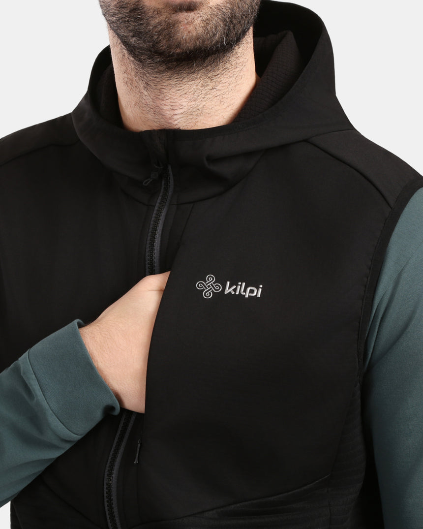 Gilet da esterno softshell da uomo Kilpi ENIA-M