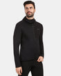 Men's fleece sweatshirt Kilpi SEVELEN-M