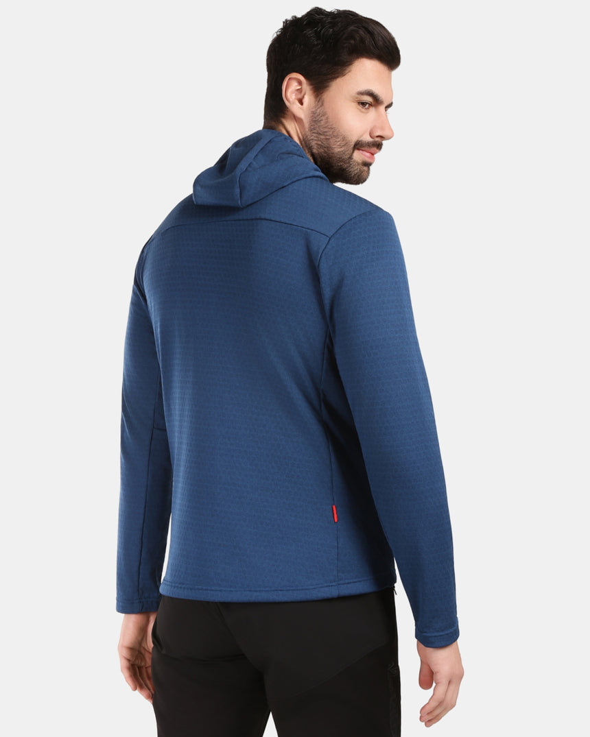 Men's fleece sweatshirt Kilpi SEVELEN-M