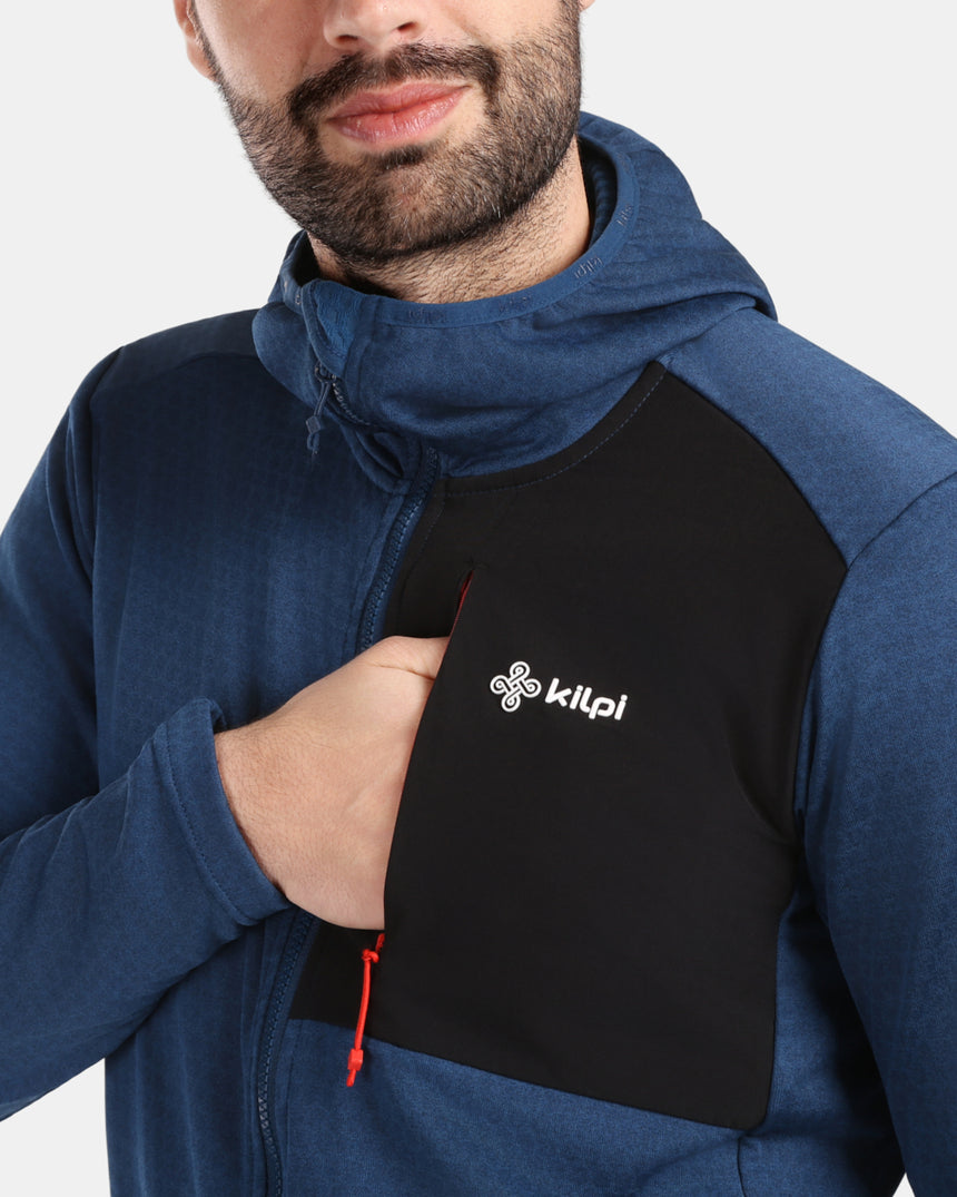 Men's fleece sweatshirt Kilpi SEVELEN-M