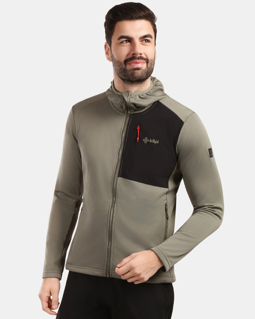 Men's fleece sweatshirt Kilpi SEVELEN-M