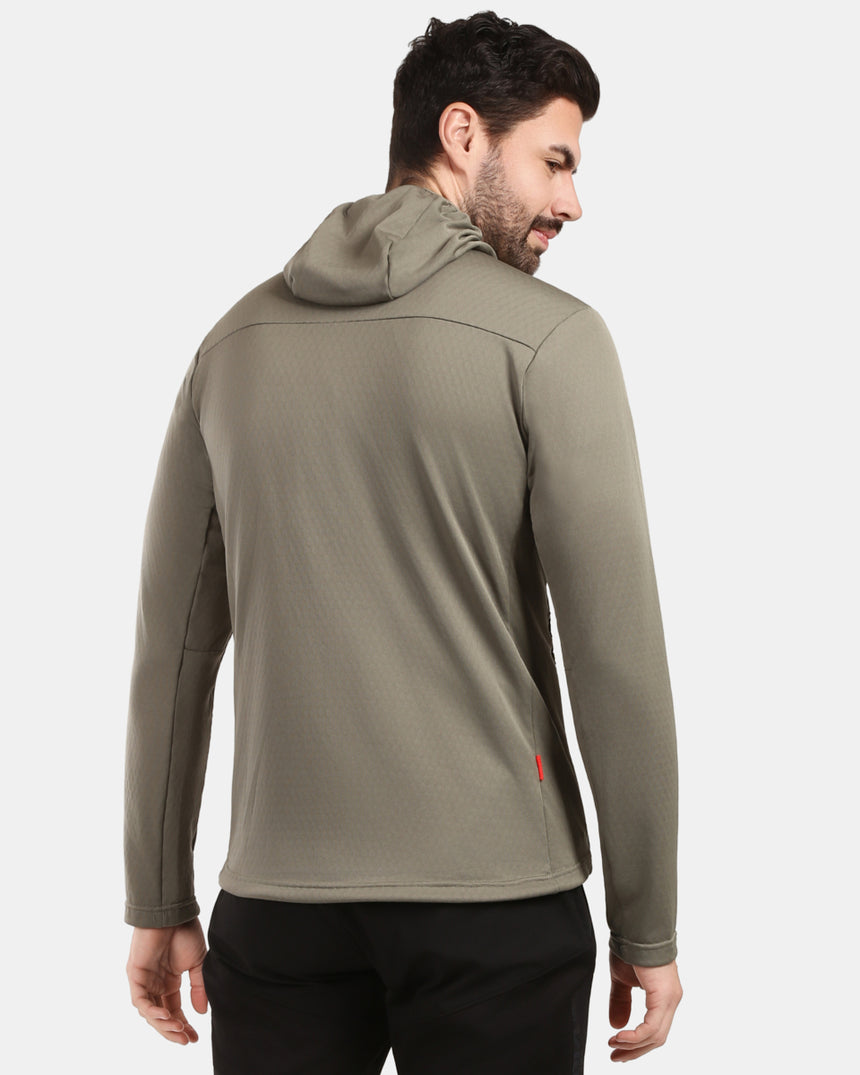 Men's fleece sweatshirt Kilpi SEVELEN-M