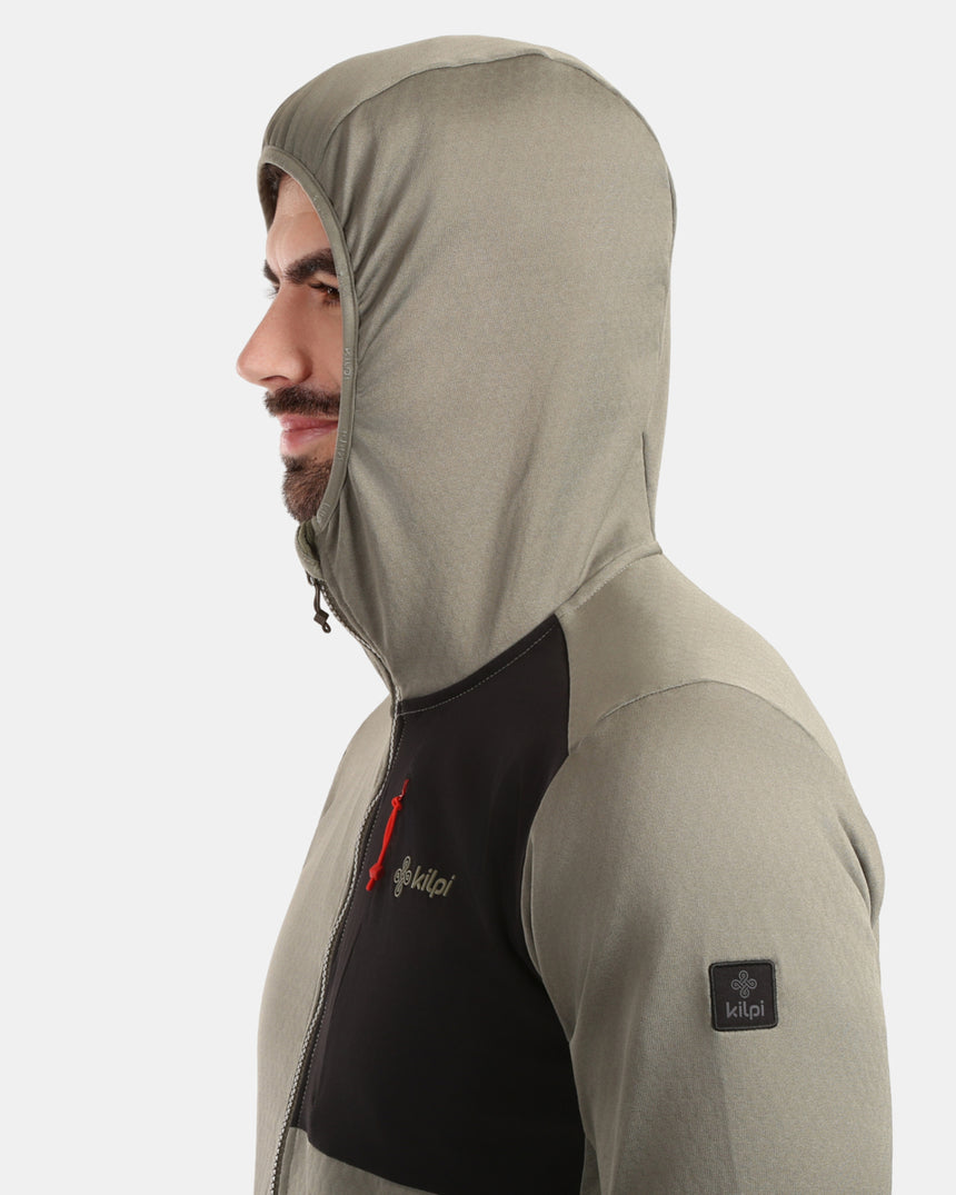 Men's fleece sweatshirt Kilpi SEVELEN-M