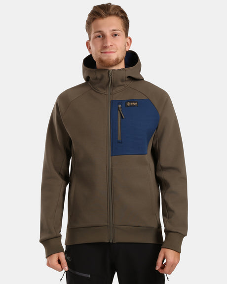 Men's cotton sweatshirt Kilpi BALU-M