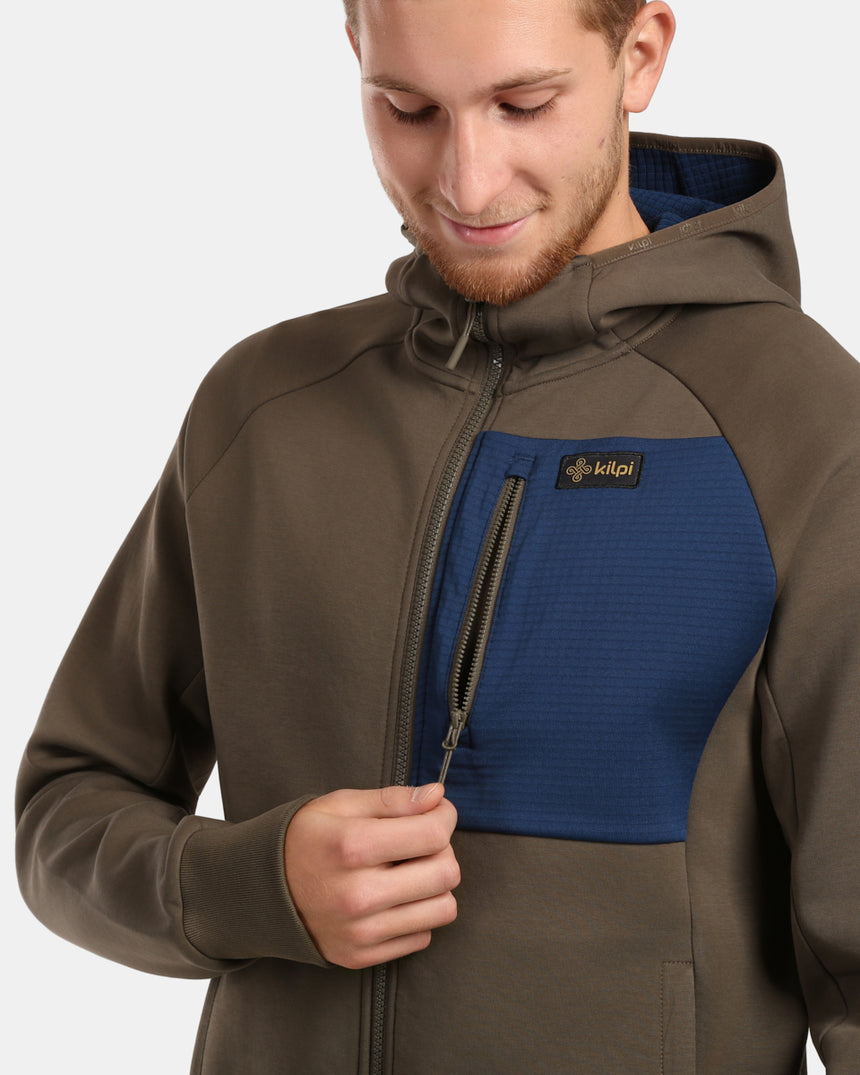 Men's cotton sweatshirt Kilpi BALU-M