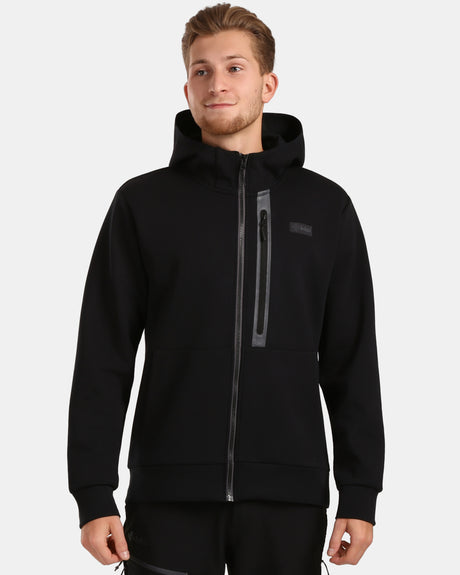 Cotton hoodie for active style Kilpi OKAMPOS-M