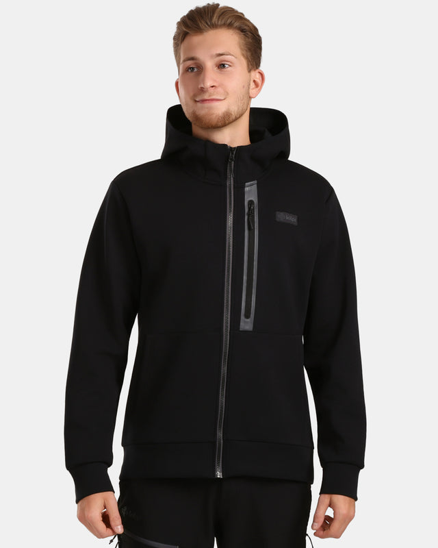 Felpa con cappuccio in cotone per uno stile attivo Kilpi OKAMPOS-M