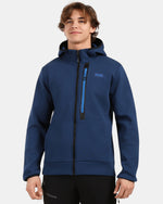 Felpa con cappuccio in cotone per uno stile attivo Kilpi OKAMPOS-M